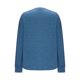 thumbnail image 5 of Heisall Womens Casual Shirts Long Sleeve Round Neck Solid Color Blouses 2025 New Fashion, 5 of 6