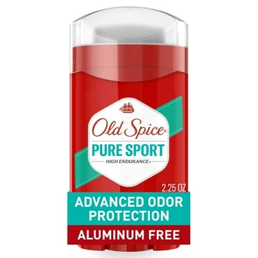 2X - Old Spice High Endurance Deodorant For Men, Pure Sport Scent, 2.25 Oz