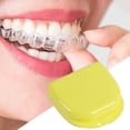 thumbnail image 4 of Denture Box Creative Plastic Denture Bath Case Denture Container for Travel, 4 of 10