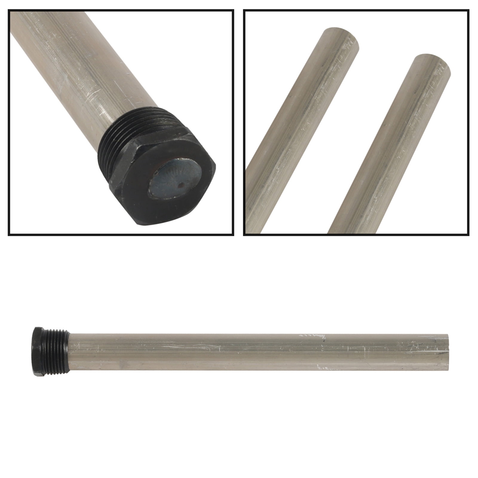 BIBABLYKE Campers Water Heater Anode Rod Magnesium Anode Rod Suburban Water Heaters 9.25''Long & 3/4'' Thread Replacement
