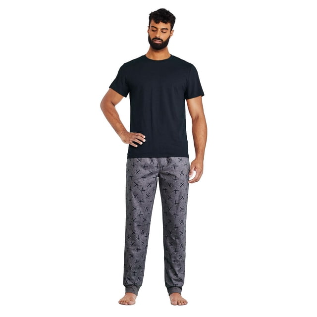 George Men's Pajama 2-Piece Set