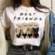 thumbnail image 3 of Camiseta de moda para mujer, camiseta con estampado gráfico de dibujos animados para mujer, camisetas de hip hop para mujer, ropa de calle de verano para mujer, 3 of 5