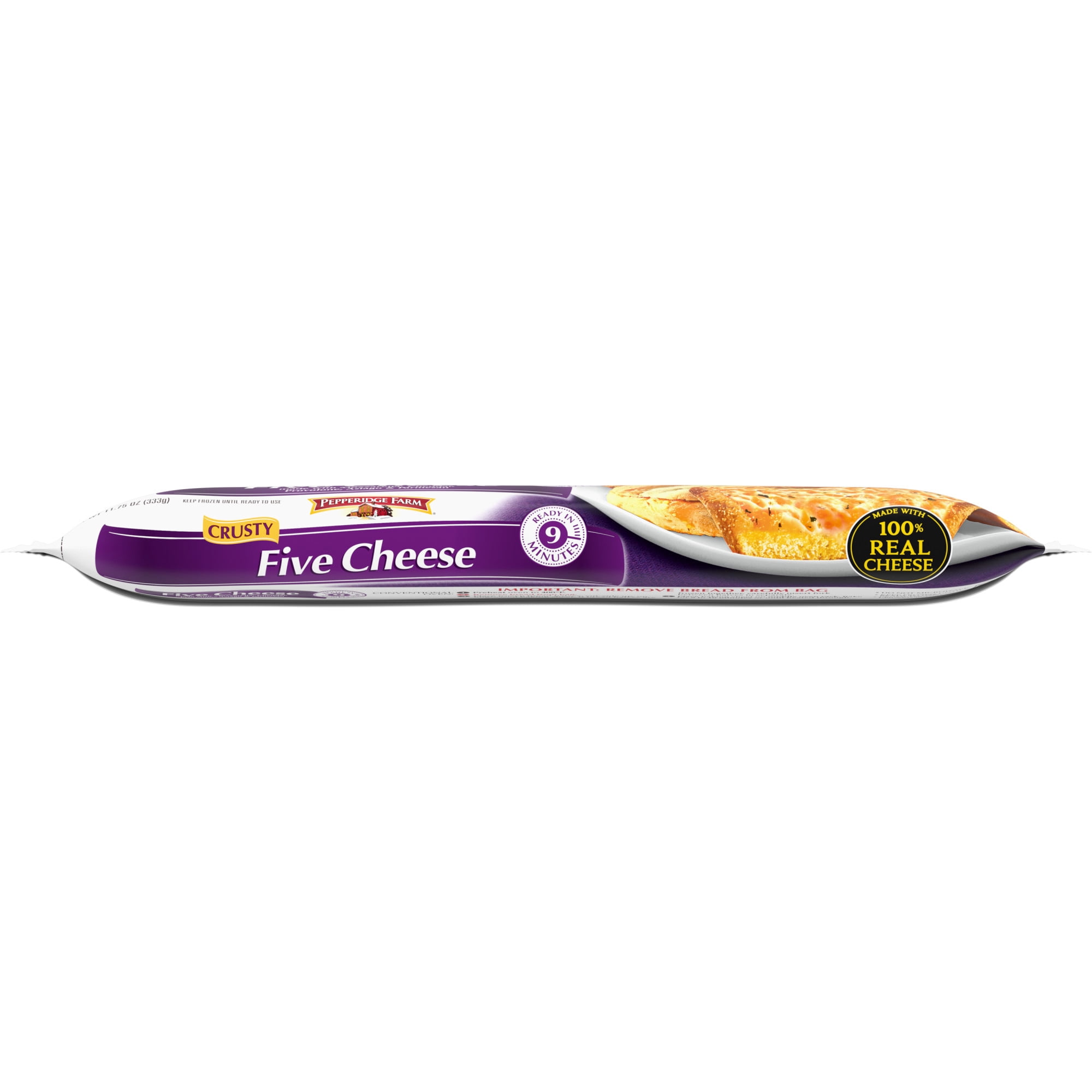 Pepperidge Farm Frozen 5 Cheese Garlic Bread, 11.75 oz. Bag