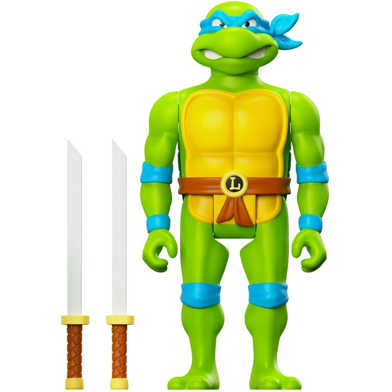 Super7 - Teenage Mutant Ninja Turtles - ReAction Wv 7 - Leonardo