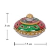 thumbnail image 2 of Craftam Marble Sindoor Dani Box, Handcrafted Kumkum Holder For Puja, Wedding, 2 of 6