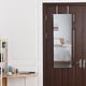 thumbnail image 2 of Costway Espejo Joyero Armario para Joyas Montado en Pared Gabinete de Joyas blanco, 2 of 10