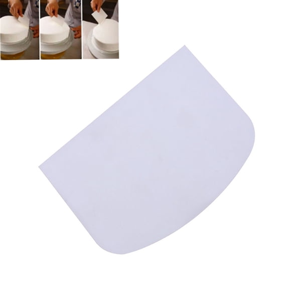 GAXIRE Cake Slicer 4Pcs Baking Utensils For Cream Smoothing And Pastry Cutting