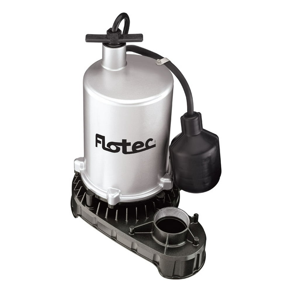 Flotec 1/2 hp 6000 gph Zinc Submersible Sump Pump