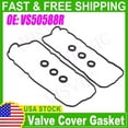 thumbnail image 2 of Fit for 99-09 Toyota Lexus 3.0L 3.3L DOHC Valve Cover Gasket Set 1MZFE 3MZFE, 2 of 5