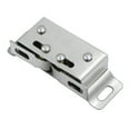 thumbnail image 1 of Double Attrape-Rouleau en Acier Inoxydable Magnétique pour Armoire, 1 of 5
