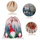 thumbnail image 3 of Bolsa De Regalo De Navidad Santa Árbol De Navidad Linenette Festivo Decorativo Bolsa Con Cordón Saco De Regalo Bolsa De Embalaje Para Navidad Fiesta En Casa Boda Eigraketly HA027565-02, 3 of 7