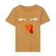thumbnail image 4 of Blusa de manga corta informal con estampado de Día de Acción de Gracias para mujer Fridja  gope3921, 4 of 6