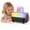 black, variant on HEEYCEM 4-in-1 Aroma Essential Oil Diffuser with Bluetooth Speaker Function,Air Aroma Diffuser Humidifier 12 Colors Night Light with 8 Nature Sounds, White Noise & Timer for Bedroom Home