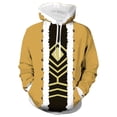 thumbnail image 2 of Sudadera con capucha My Hero Academia para hombre y mujer, disfraz de Cosplay con estampado 3D de Midoriya Izuku, chaqueta cálida para la escuelaSudadera con cremalleraSG Deng Xun unisex, 2 of 2