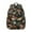 Black, variant on Durable Lightweight Backpack for Students: Hawaii Tropical Wind Palm Leaves Print, Laptop Daypack with Large Capacity, Padded Sleeve, Perfect Gift for High School, College, Campus Commute