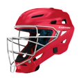 thumbnail image 1 of Casco de Receptor Easton GAMETIME Pequeño Rojo, 1 of 5