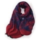 thumbnail image 1 of Abrigos para mujer Chal Abrigo Suave Cachemira Sensación Bufandas de otoño para mujer Chales y abrigos Invierno Grueso Cálido Bufanda de punto Manta Poncho frontal abierto, 1 of 5