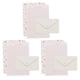thumbnail image 1 of Sobre lindo Kawaii escritura papelería papel carta papeles portátil flor/animales sobres boda fiesta temática cartulina Tipo 3 Tholdsy, 1 of 6