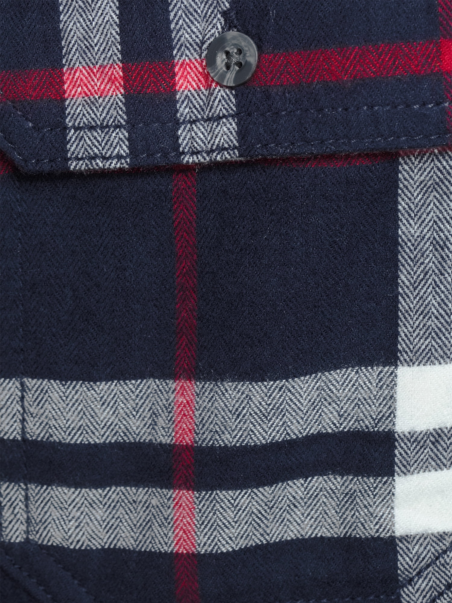 George Men's and Big Men's Super Soft Flannel Shirt, up to 5XLT