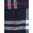 thumbnail image 3 of George Men's and Big Men's Super Soft Flannel Shirt, up to 5XLT, 3 of 5