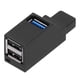 thumbnail image 2 of Concentrador USB Mgaxyff portátil USB 3.0 Alta Velocidad 3 Puertos, 2 of 8