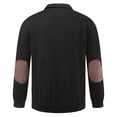 thumbnail image 4 of Sweat à Capuche Sans Capuche pour Homme pour Usage Quotidien Décontracté – Coupe Décontractée Manches Longues Alternative, 4 of 4