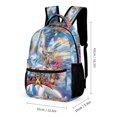 thumbnail image 2 of Yu-Gi-Oh! Zexal Anime School Bag Backpack Student Daypack Satchel Bookbag Adjustable Shoulders Travel Bag Unisex Casual Rucksack, 2 of 8