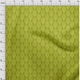 thumbnail image 4 of oneOone Viscose Jersey Dark Mustard Fabric Damask Sewing Craft Projects Fabric Prints By Yard 60 Inch Wide, 4 of 5