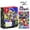 Splatoon 3 Edition, variant on Nintendo Switch OLED White Edition Bundle with Mario Kart 8 Deluxe Game + MightySkins Custom Console and Controller Skin Voucher - Japan Import with US Plug