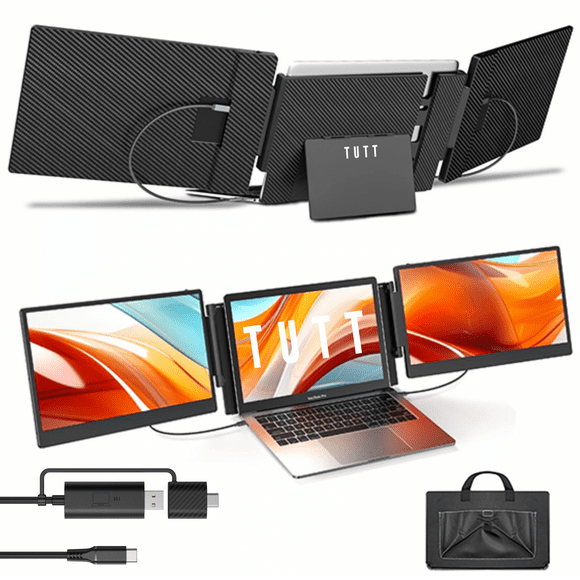 TUTT 14" Laptop Portable Monitor IPS FULL HD S3