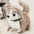 thumbnail image 7 of AYYUFE Electric Plush Dog Cognitive Interactive Ability Fine Workmanship Barking Walking Electric Dog Plush Toys for Kids, 7 of 7