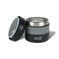 thumbnail image 5 of BUILT 12 oz Wide Mouth Vacuum Insulated Food Jar with Handle, Black and Gray, A Practical Choice for School Lunches and Activities to keep Meals Hot or Cold, 5 of 13
