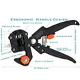 thumbnail image 2 of Labymos Household Garden Grafting Tool Set Fruit Tree Professional Pruning Shears Cutting Tools Kit, 2 of 5