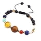 thumbnail image 3 of Pulsera del sistema solar, joyería, regalos decorativos para niñas y hombres, dije de galaxia. Estilo A, 3 of 9