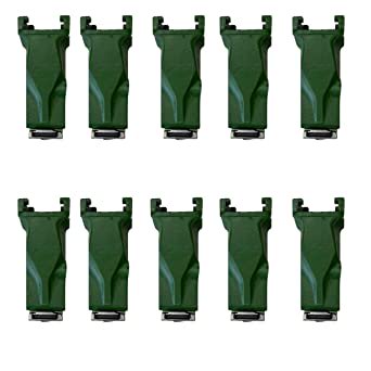 10 PK V33 V33SYL 33SYL Vertilok Bucket Digging Teeth W/ V33PN Flex Pin