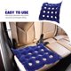 thumbnail image 3 of FENGGUIQU Cojín Asiento Para De Inflable Con Soporte Ergonómico Y Fácil Transporte, 3 of 7