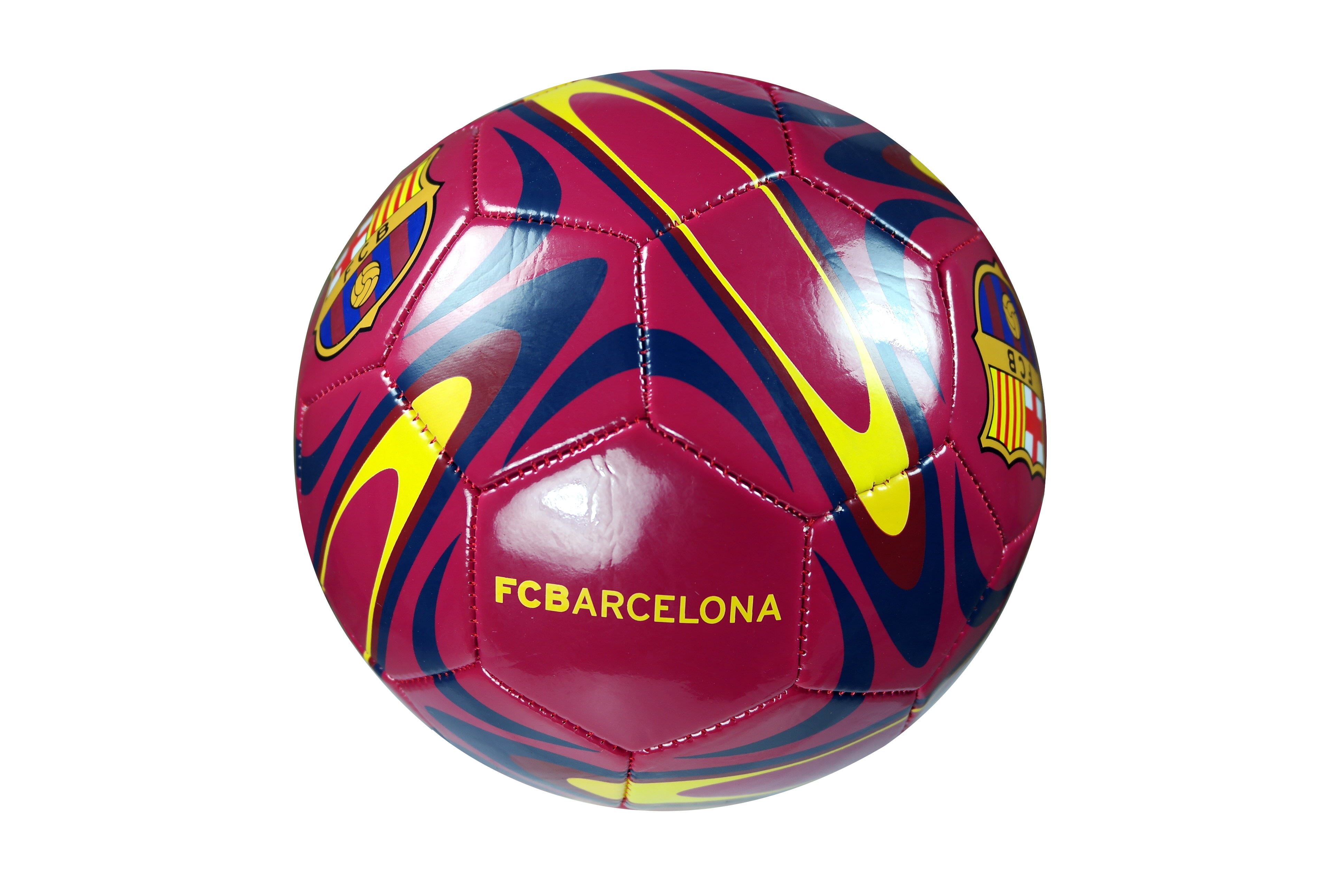 FC Barcelona Authentic Official Licensed Soccer Ball Size 5 - 04-9