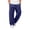 AG07_Navy, variant on Resicozy Baggy Sweatpants Men Fall Winter Casual Fleece Wide Leg Drawstring Cargo Sweat Pants Athletic Gym Jogger with Pockets Wine L