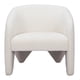 thumbnail image 2 of Sillon Lopta Kessa Muebles Blanco 76 x 73 x 78 cm, 2 of 5