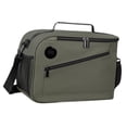 thumbnail image 4 of Dualoai Insulated Cooler Bag Oxford Cloth Thermal Storage for Outdoors Travel Picnic Green, 4 of 9
