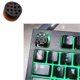 thumbnail image 1 of Unique Transparents Honeycombs Coal Resins Keycap for Mechanical Keyboards for Esports Enthusiasts, 1 of 4