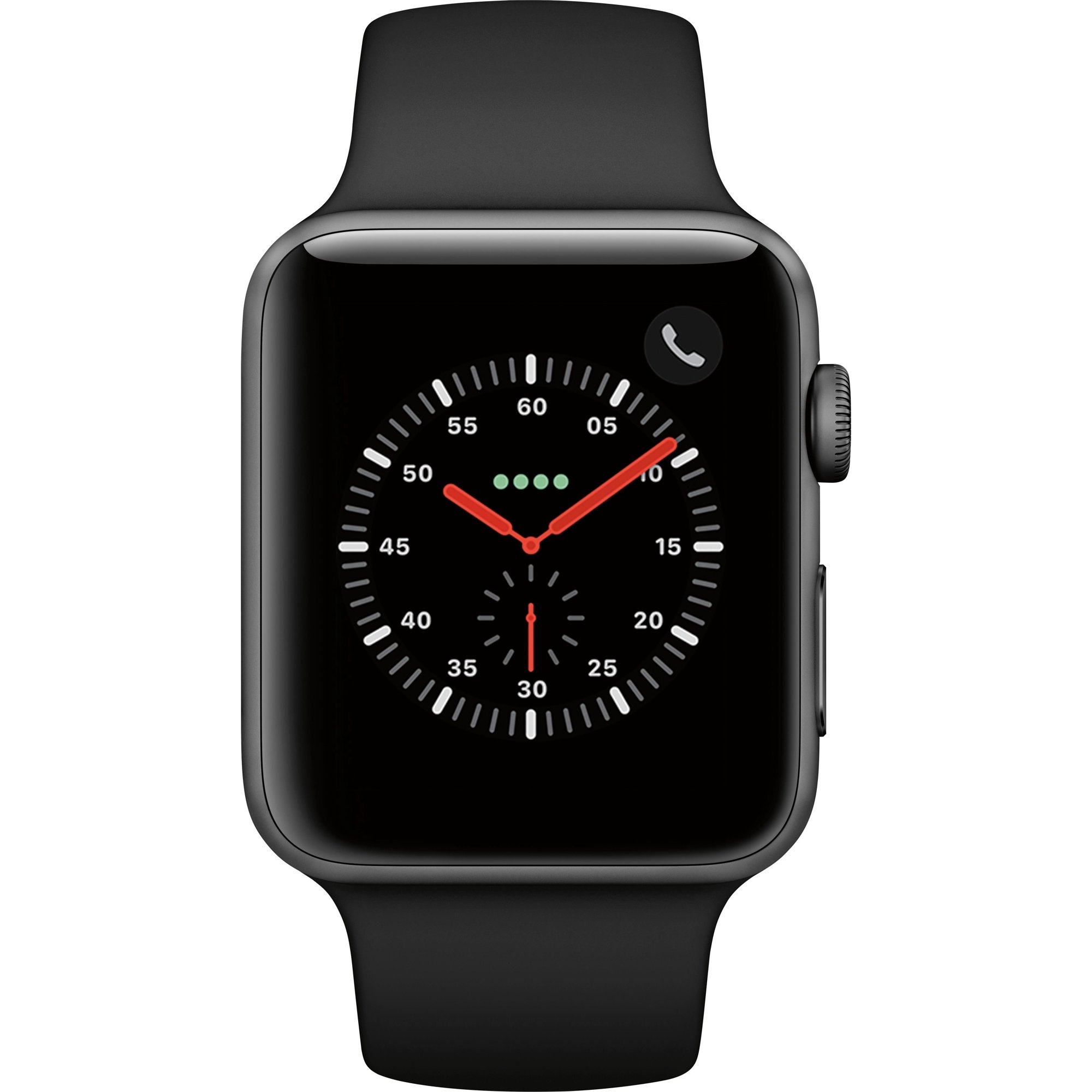 Apple - APPLE WATCH 3 GPSモデル 42mm Apple Watch Series 3 (GPS, 42mm) - Space Grey Aluminium Case