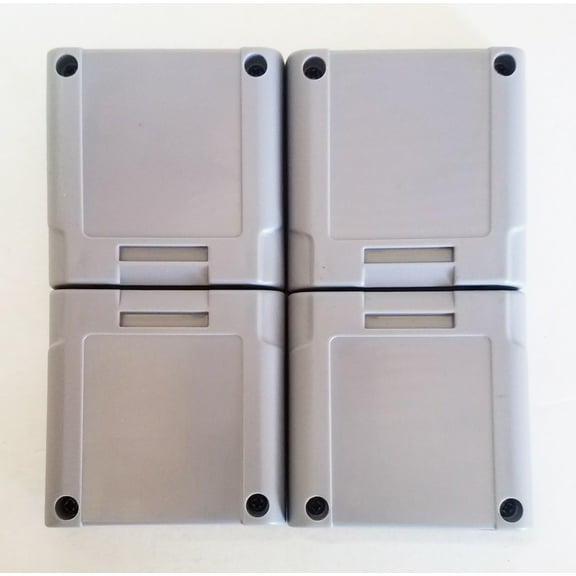 4 Pack Nintendo 64 256K Memory Cards (N64 256KB/123 Pages) E18