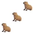 thumbnail image 1 of Guardoinrt Turtle Animal Model Toy Simulated Solid Animal Mini Mode for Teaching Aids Type 1 3Set, 1 of 1