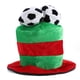 thumbnail image 4 of Copa del Mundo de Fútbol Competiciones Campeones Sombrero Fiesta Decoraciones Traje Cap Portugal, 4 of 7
