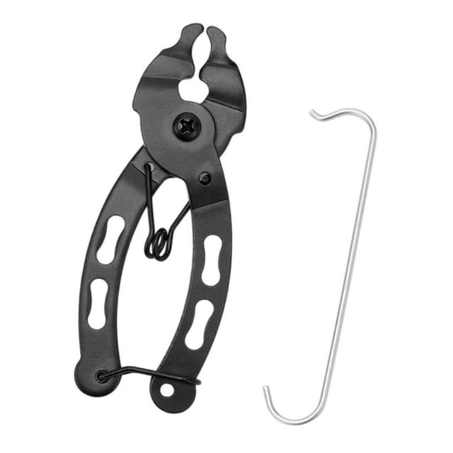 Link de bicicleta Herramienta de cadena de bicicletas Abricador ligero APRIBUNDO MEJORADOR CERROME PRIER de cadena portátil de enlace rápido para