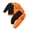 Orange, variant on GCETTIC Toddler Baby Boy Halloween Outfit Long Sleeve Ghost Pumpkin Sweatshirt Tops Elastic Pants Fall Winter Clothes Set 3-4 Years