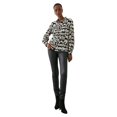 thumbnail image 1 of Principles - Camisa Abstracto para Mujer (Negro, Blanco), 1 of 2