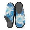 thumbnail image 2 of IAUYY Memory Foam House Slippers Suitable for Both Men and Women. Comfortable, Anti-Slip Plush Flat-Bottomed Slippers The Best Holiday Gift A Huge Bubble, 2 of 9