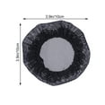thumbnail image 2 of IBASETOY 5Pcs Hair Bun Net Black Multifunctional Durable Hair Cover for Ballet and Wedding, 2 of 5